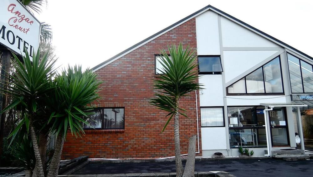 Anzac Court Motel Auckland Esterno foto