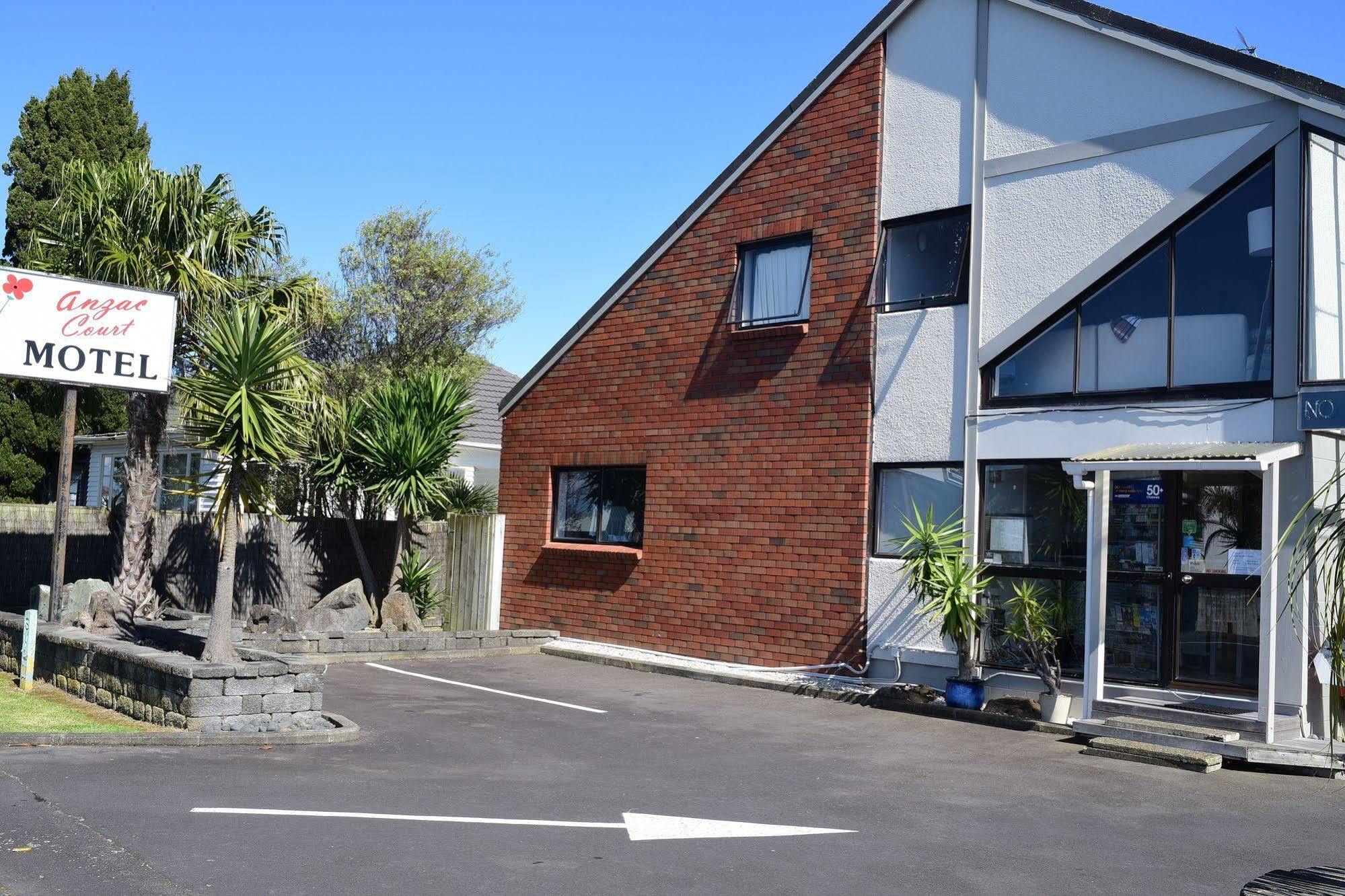 Anzac Court Motel Auckland Esterno foto