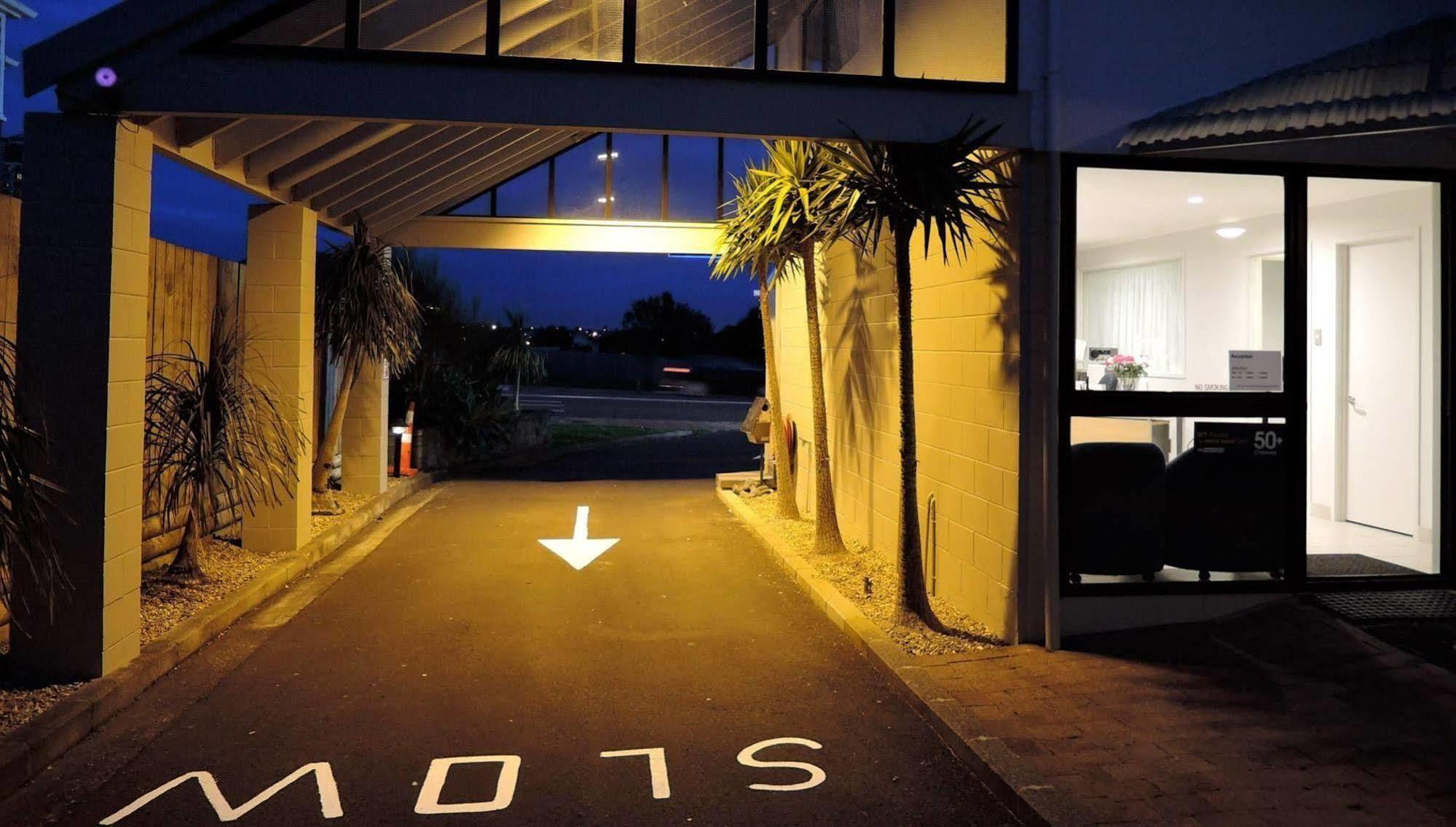 Anzac Court Motel Auckland Esterno foto