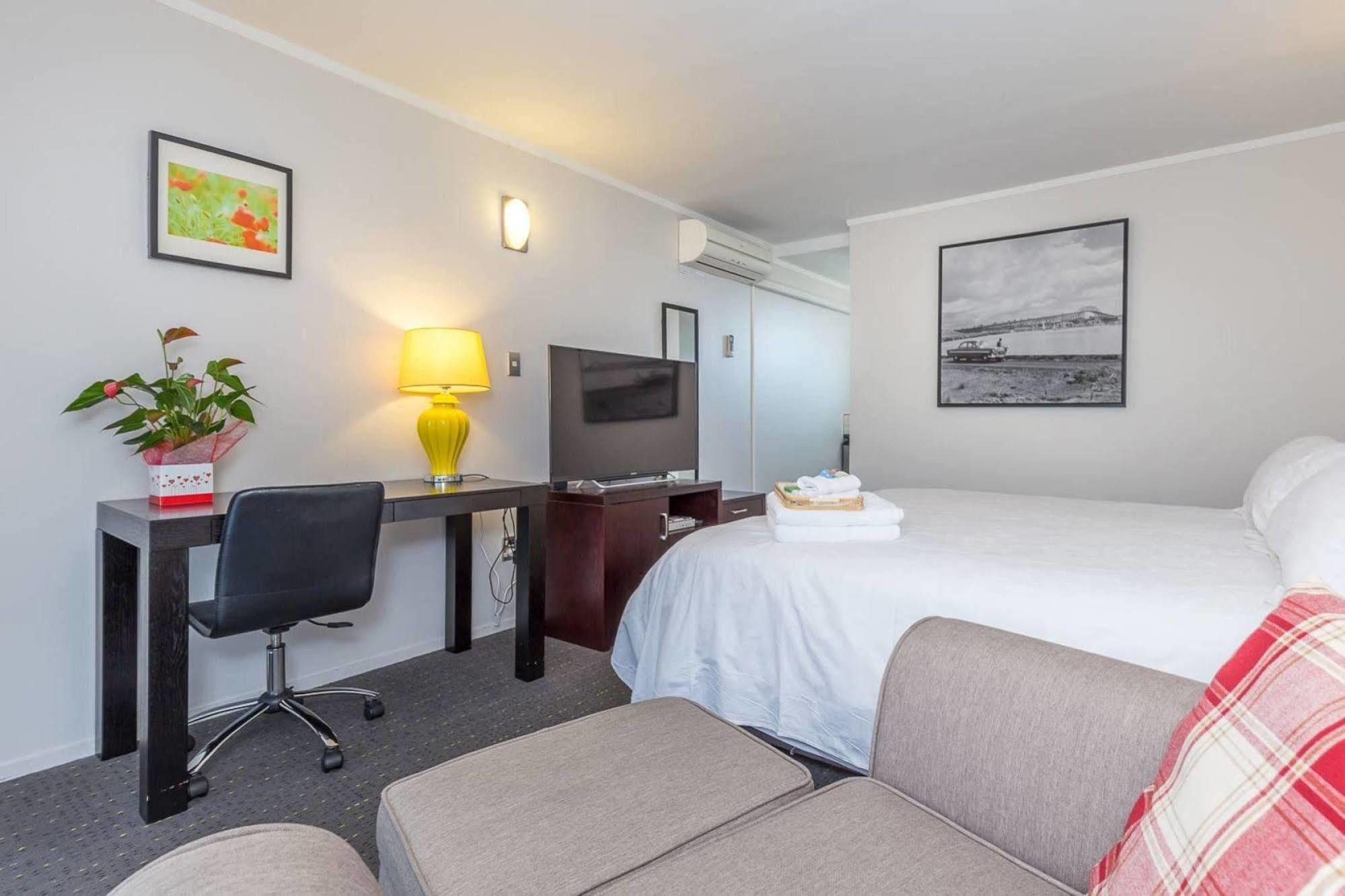 Anzac Court Motel Auckland Esterno foto