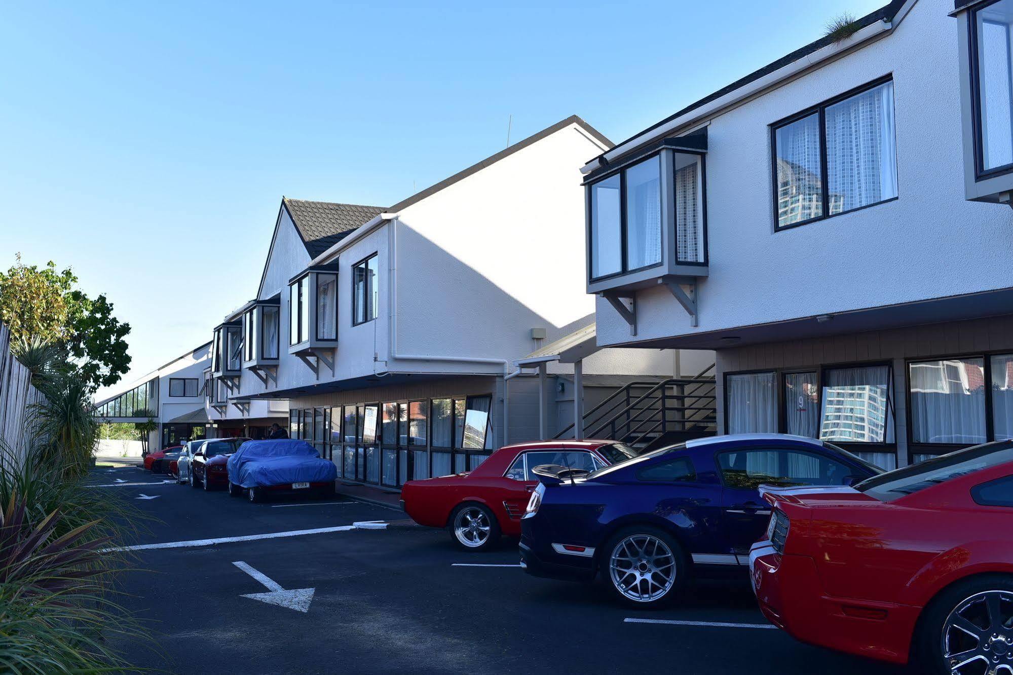 Anzac Court Motel Auckland Esterno foto